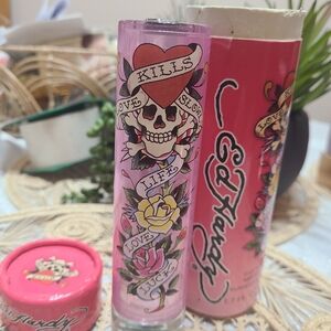 Ed Hardy Love Kills Slowly Body Spray - Pink